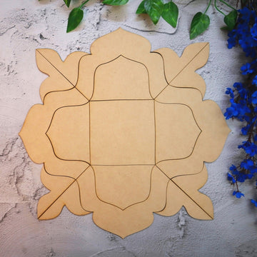 New Geometric Rangoli